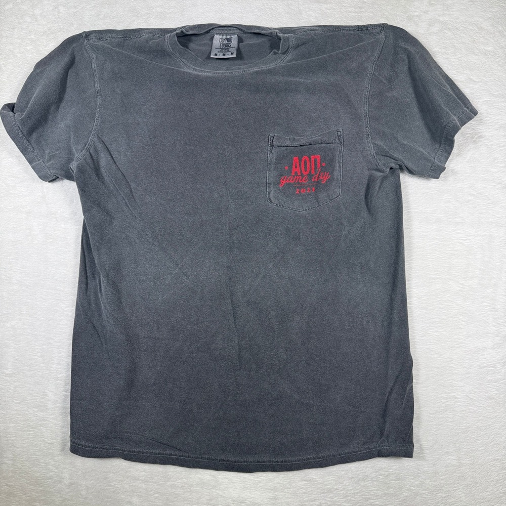 Comfort Colors Arkansas State University AOP Game Day‎ 2021 T Shirt Size Medium